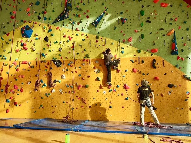 Mur du Gymnase La Plaine
