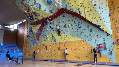 Passeport orange au club d'escalade Atoutprises