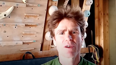 Arnaud Ceintre entrainement