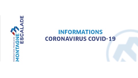 Bannière FFME COVID-19