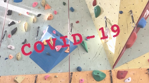 Mur d'escalade Paris 15 COVID 19 Informations