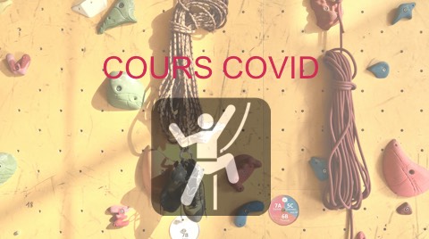 Picto Escalade cours COVID