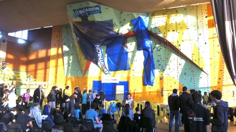 Compétition d'escalade 2011