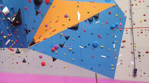 Mur d'escalade Paris 15