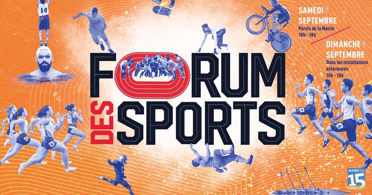 Forum des Sport Paris 15 2021
