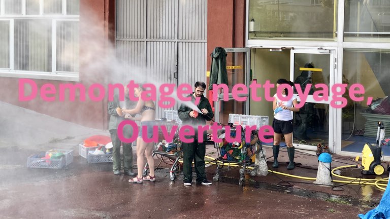 Opération de nettoyage de prises chez Atoutprises