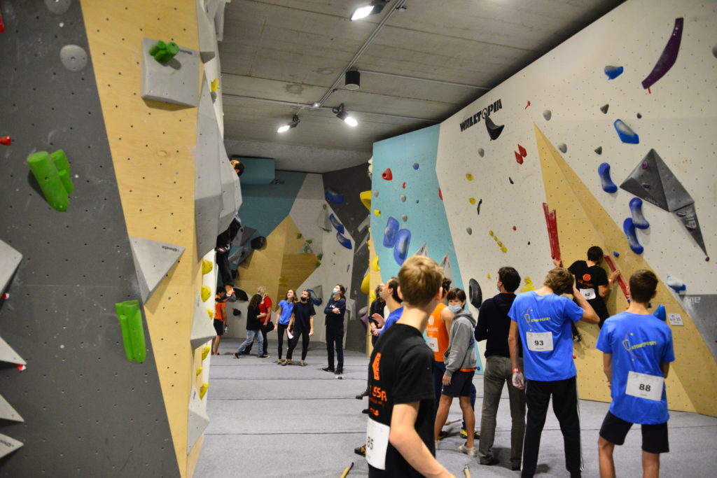 Competition Escalade Atoutprises